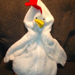 Carter's baby chicken costume